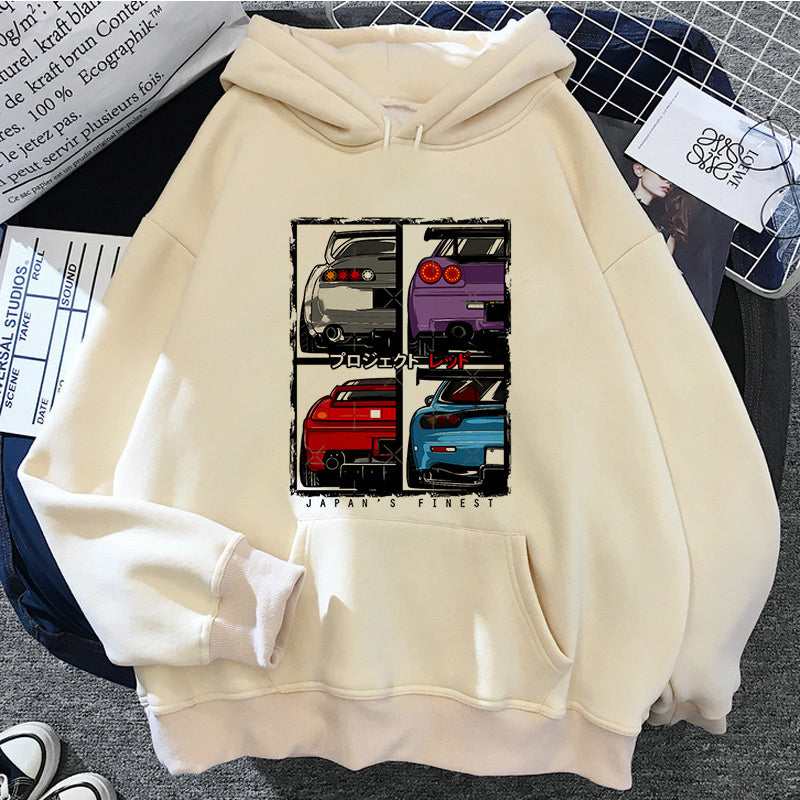 CARS HOODIE