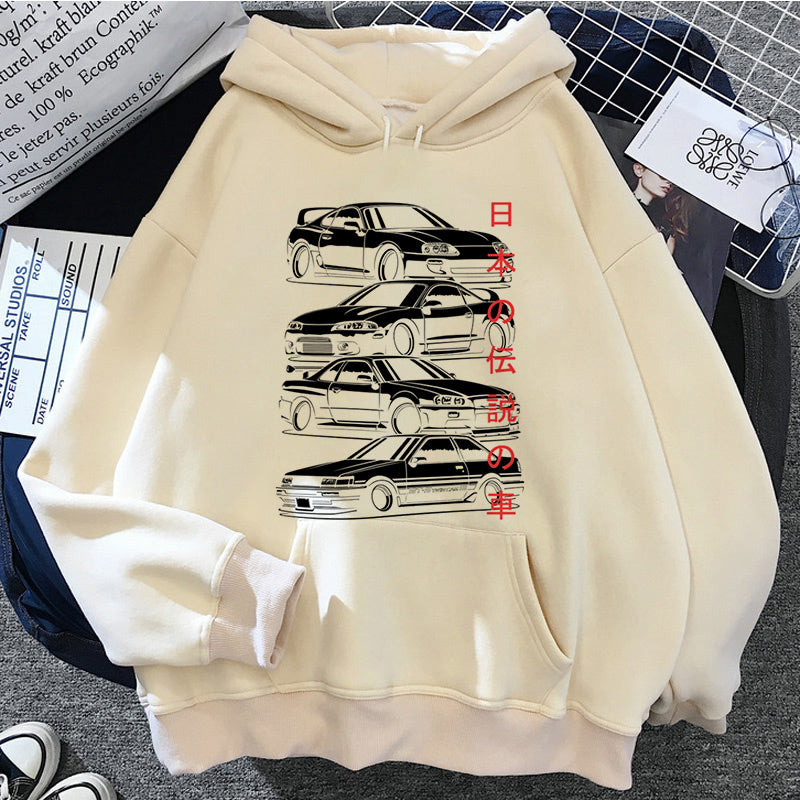 CARS HOODIE